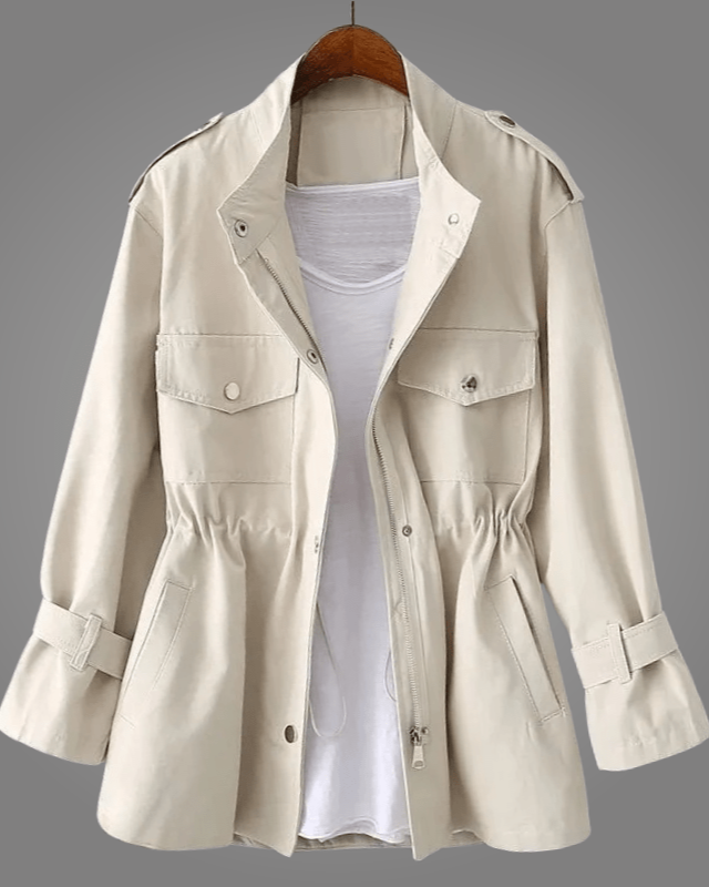 Venetia | Lightweight Utility Jacket