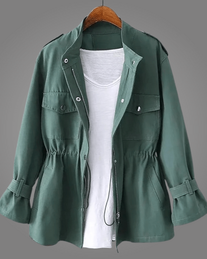 Venetia | Lightweight Utility Jacket