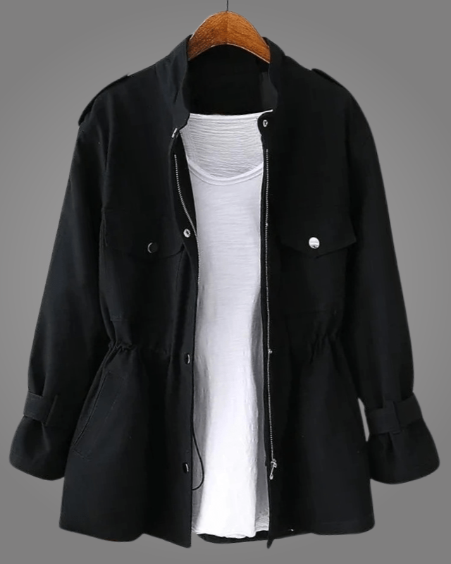 Venetia | Lightweight Utility Jacket