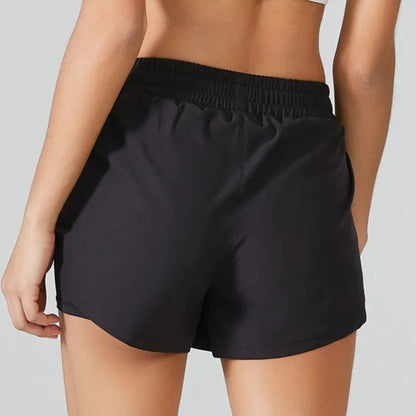 Violet | Drawstring Shorts