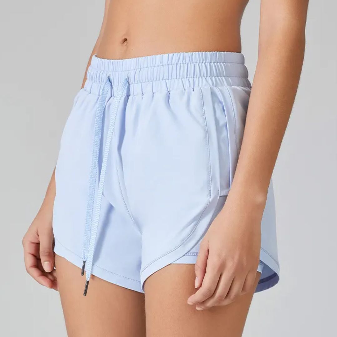 Violet | Drawstring Shorts