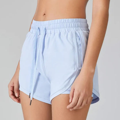 Violet | Drawstring Shorts