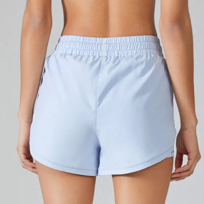 Violet | Drawstring Shorts