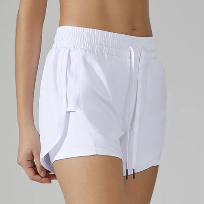 Violet | Drawstring Shorts