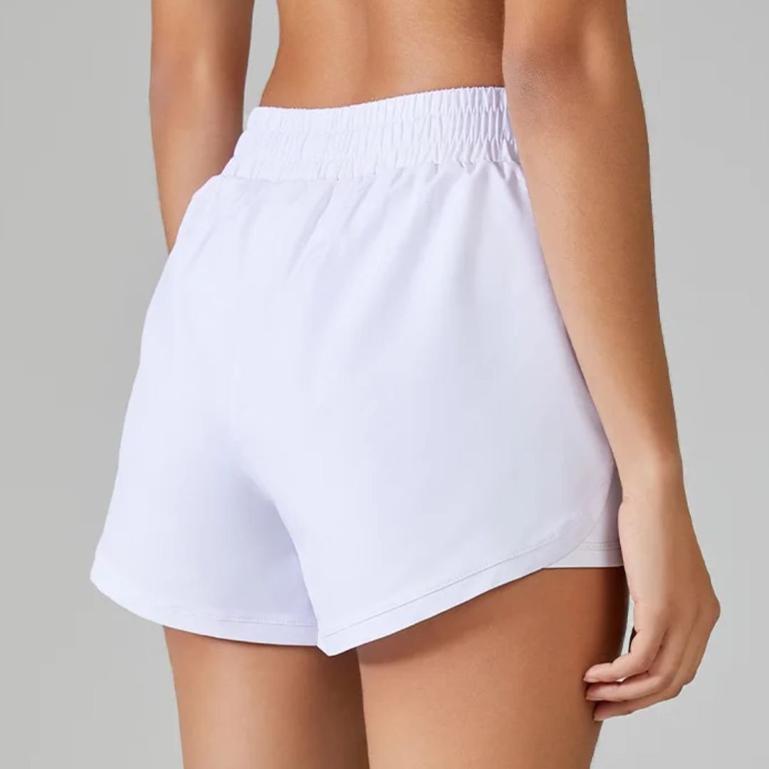 Violet | Drawstring Shorts
