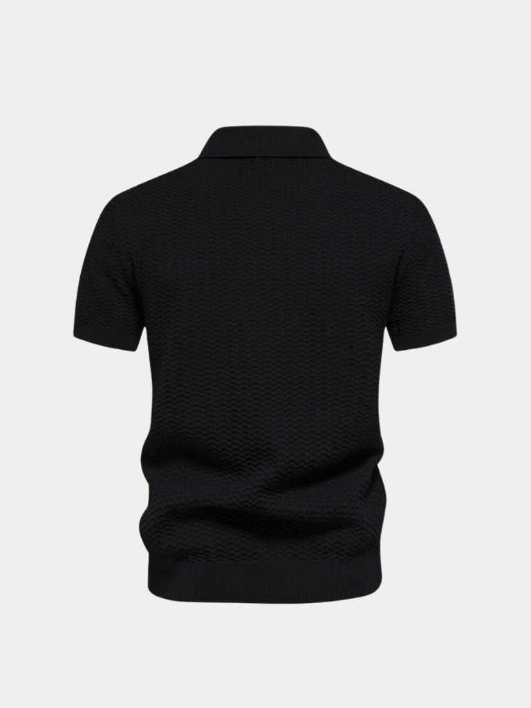 Victor | Colour-Block Zip Polo