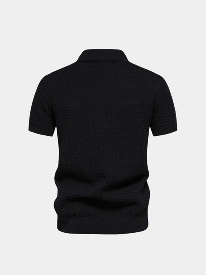 Victor | Colour-Block Zip Polo