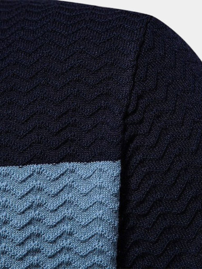 Victor | Colour-Block Zip Polo