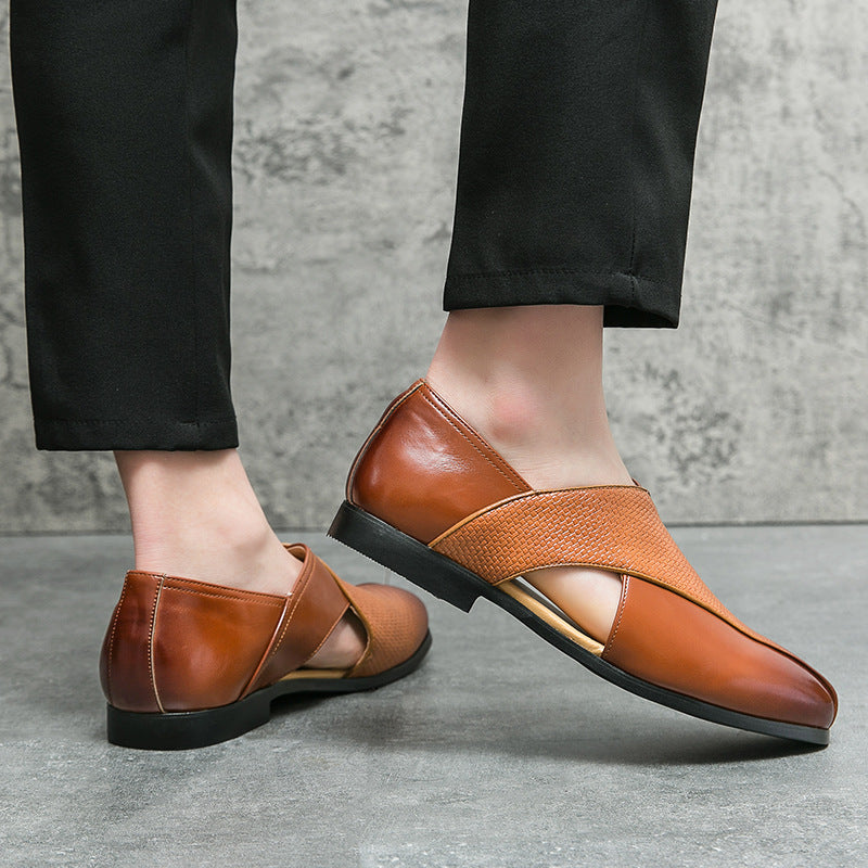 Jonathan | Vintage Leather Loafers