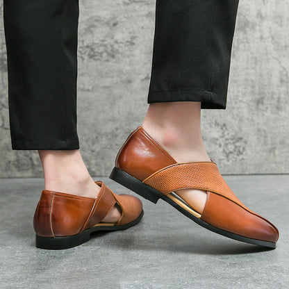 Jonathan | Vintage Leather Loafers