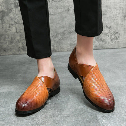 Jonathan | Vintage Leather Loafers