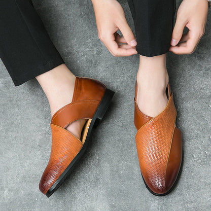 Jonathan | Vintage Leather Loafers