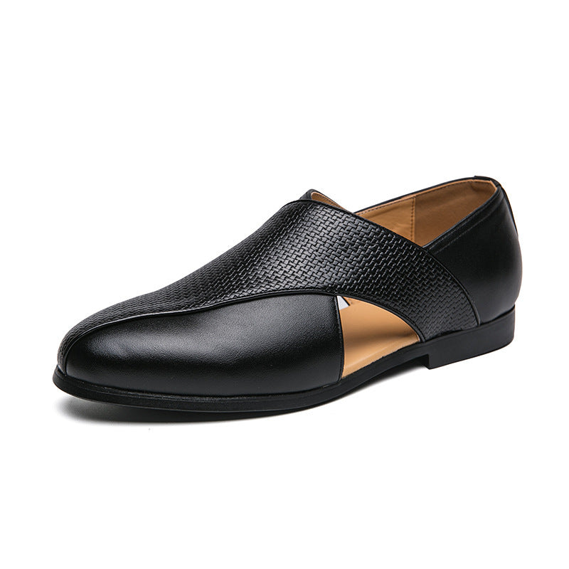 Jonathan | Vintage Leather Loafers