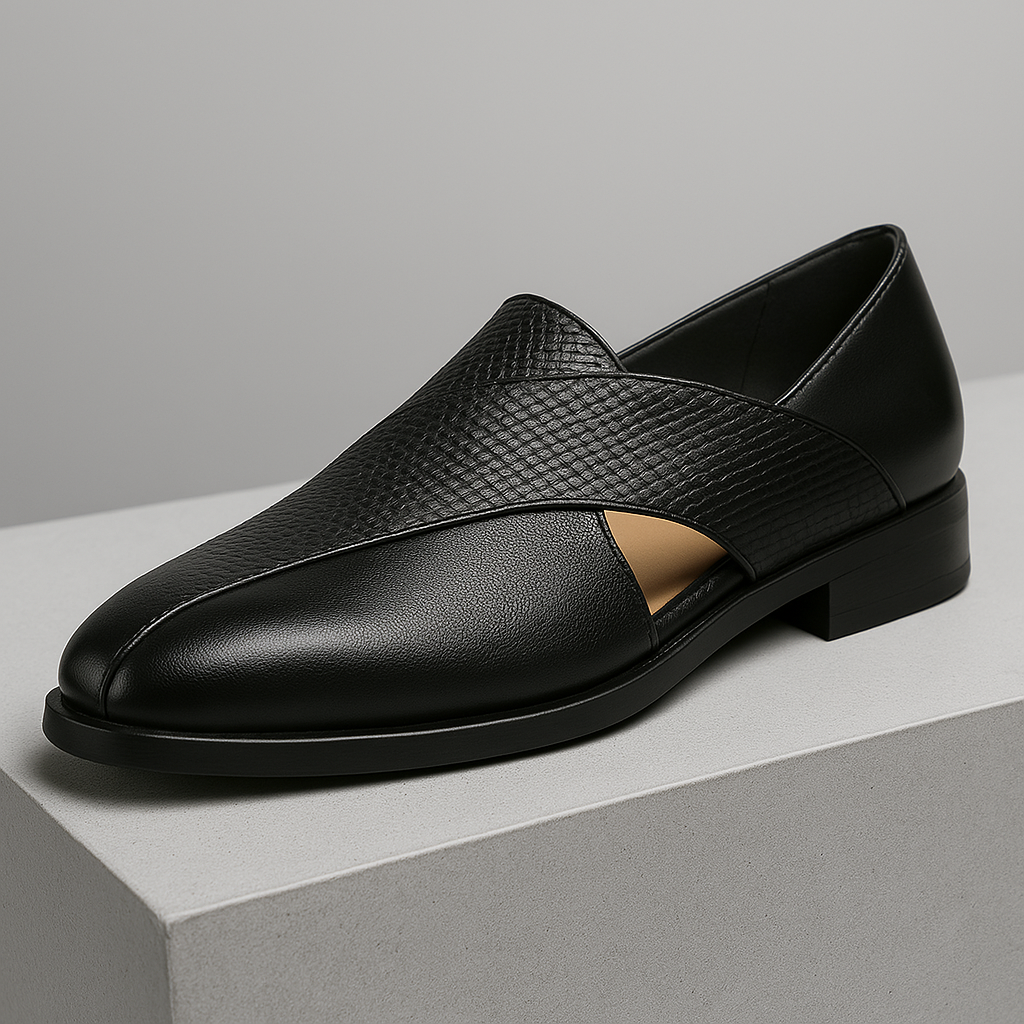 Jonathan | Vintage Leather Loafers