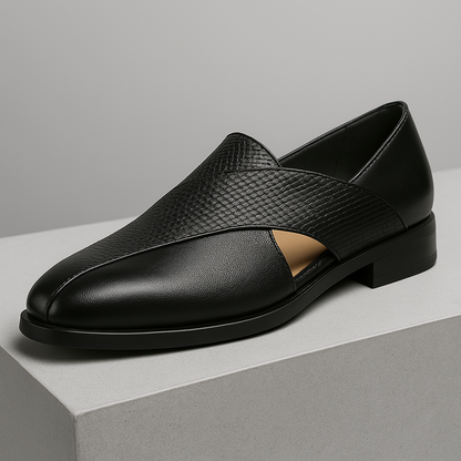 Jonathan | Vintage Leather Loafers