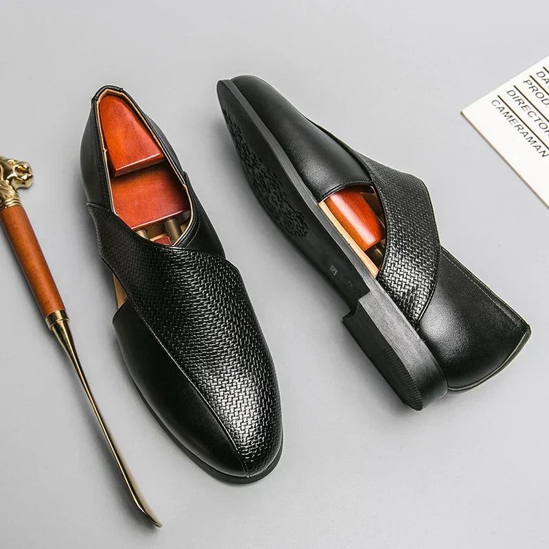 Jonathan | Vintage Leather Loafers