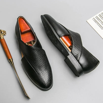 Jonathan | Vintage Leather Loafers