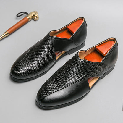 Jonathan | Vintage Leather Loafers