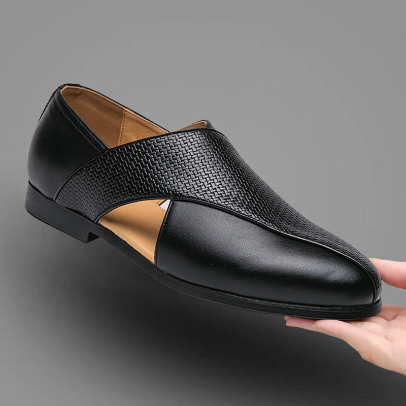 Jonathan | Vintage Leather Loafers