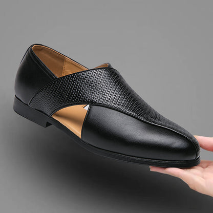 Jonathan | Vintage Leather Loafers