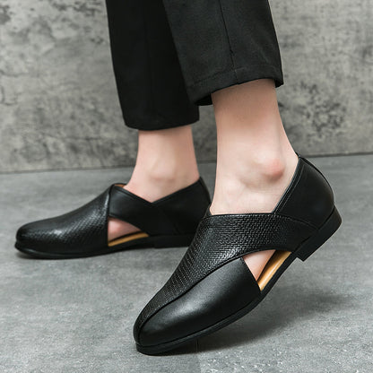 Jonathan | Vintage Leather Loafers