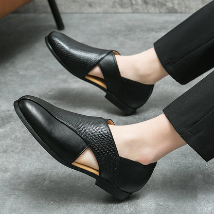 Jonathan | Vintage Leather Loafers