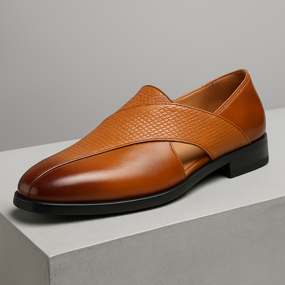 Jonathan | Vintage Leather Loafers