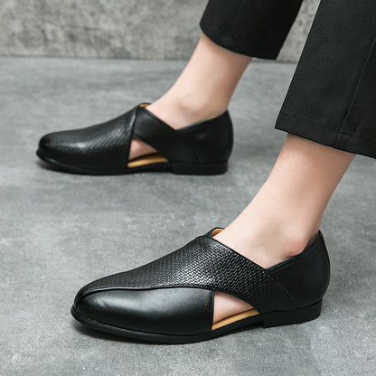 Jonathan | Vintage Leather Loafers