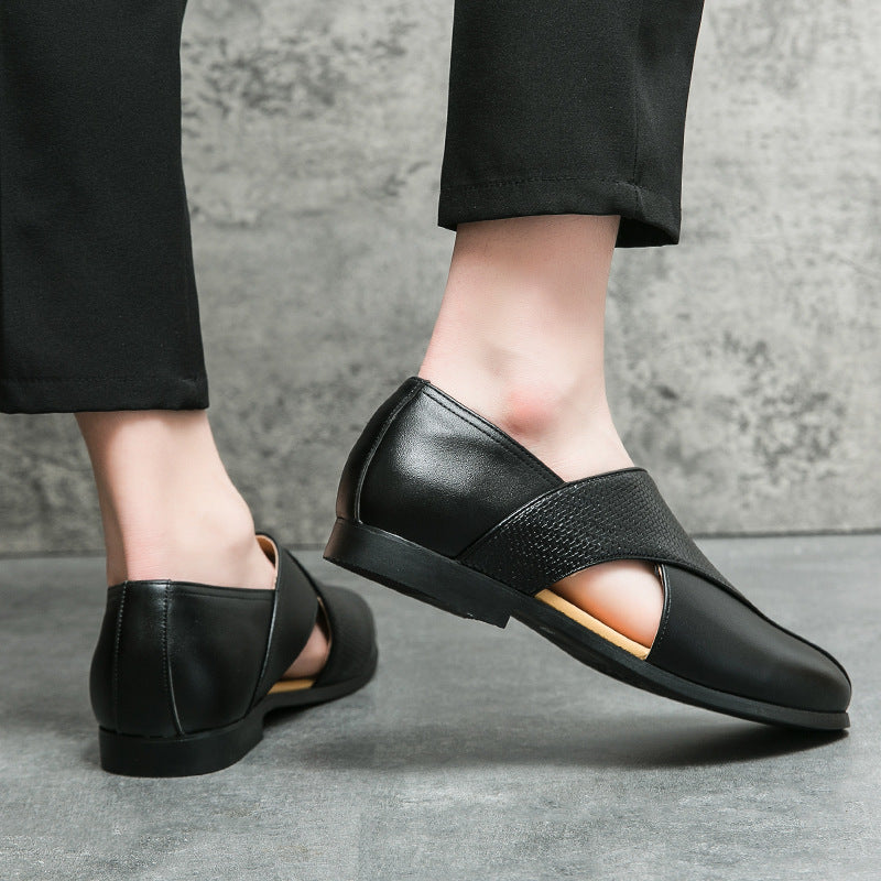 Jonathan | Vintage Leather Loafers