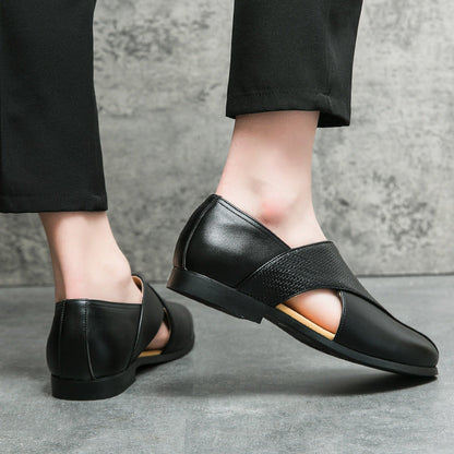 Jonathan | Vintage Leather Loafers