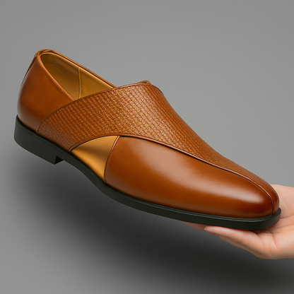 Jonathan | Vintage Leather Loafers