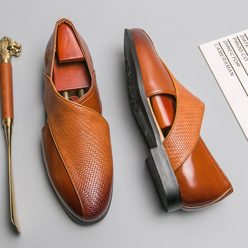 Jonathan | Vintage Leather Loafers
