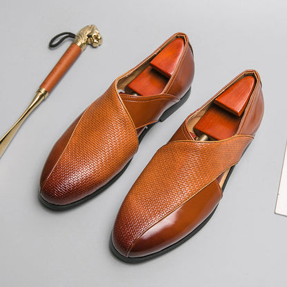 Jonathan | Vintage Leather Loafers