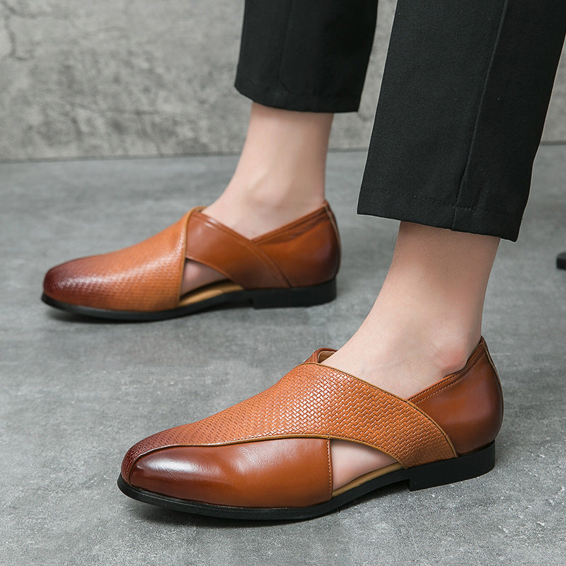 Jonathan | Vintage Leather Loafers