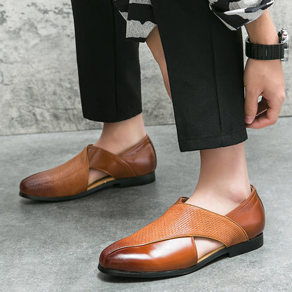 Jonathan | Vintage Leather Loafers
