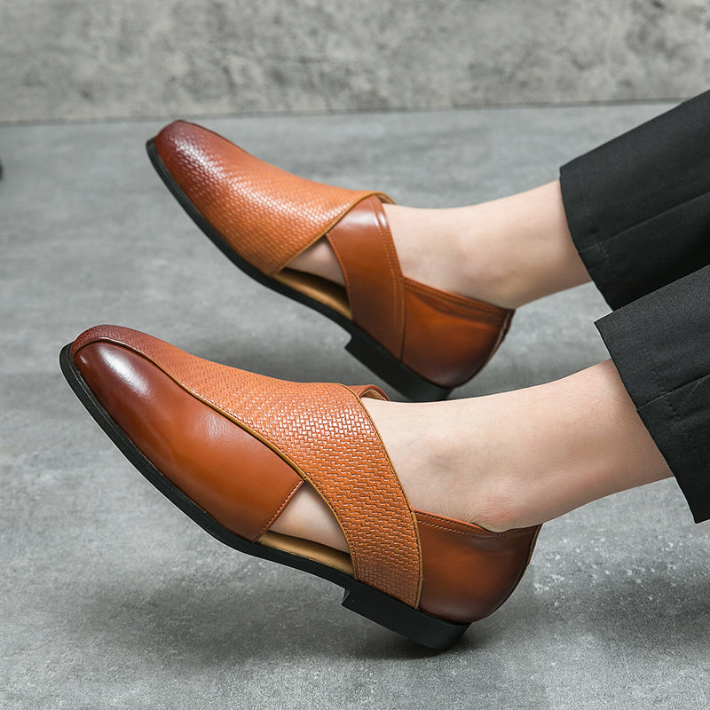 Jonathan | Vintage Leather Loafers