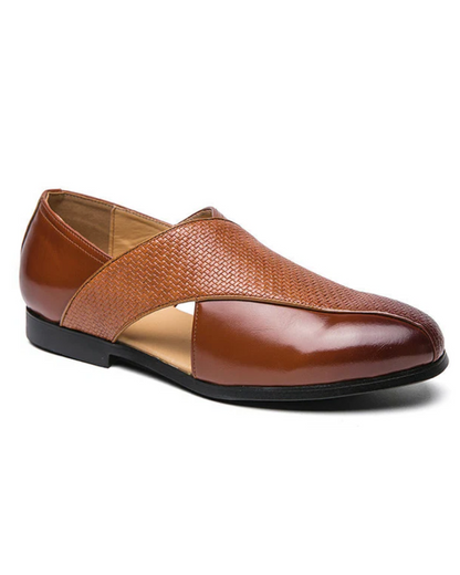 Jonathan | Vintage Leather Loafers