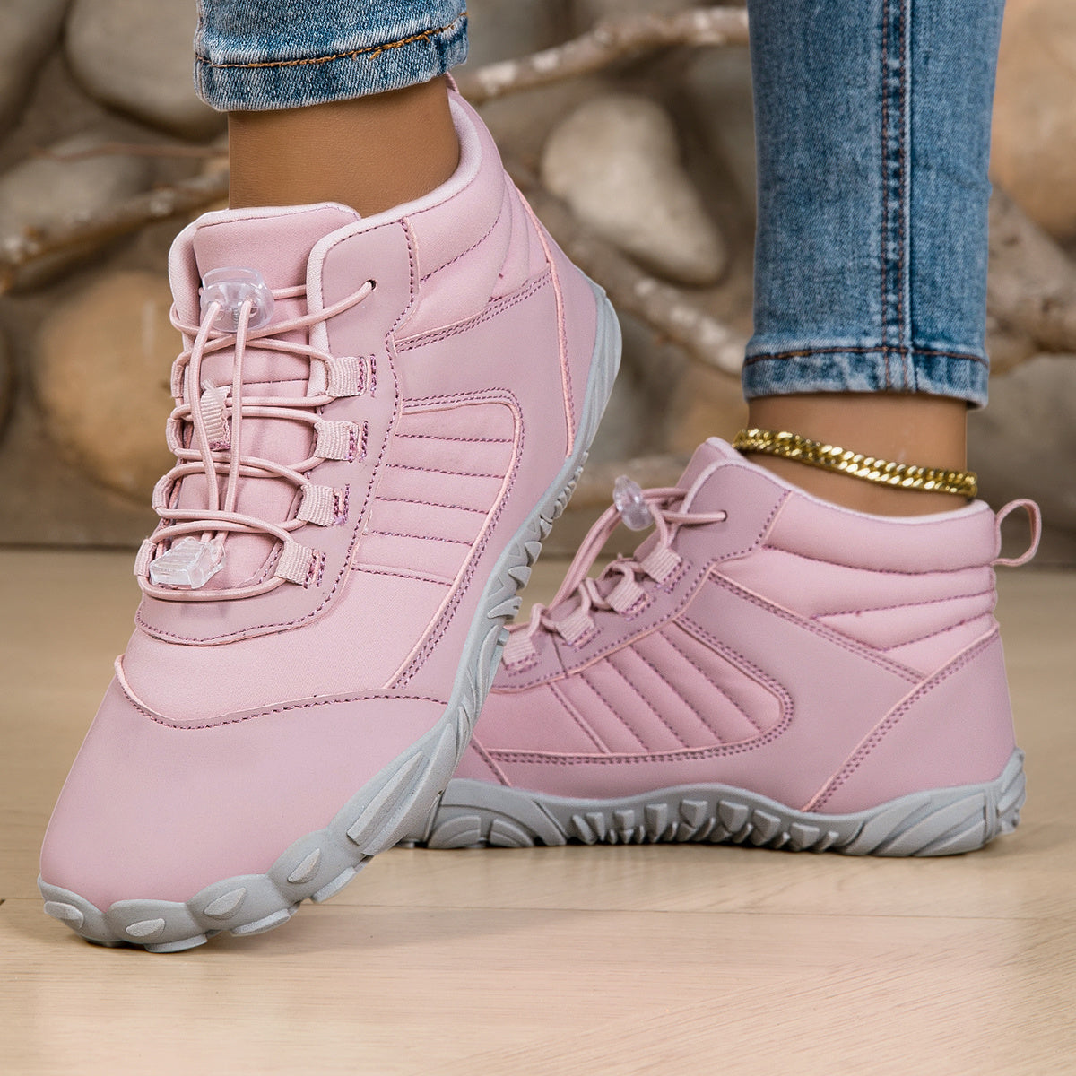 Sally | Wide-Fit Slip-On Ankle Boots