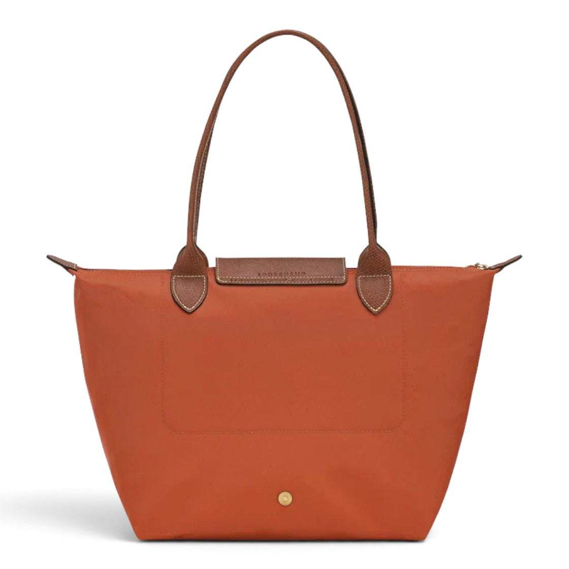Petra | Large Rust Orange Foldable Tote Bag