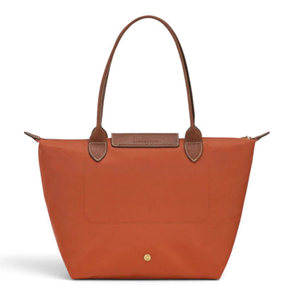 Petra | Large Rust Orange Foldable Tote Bag