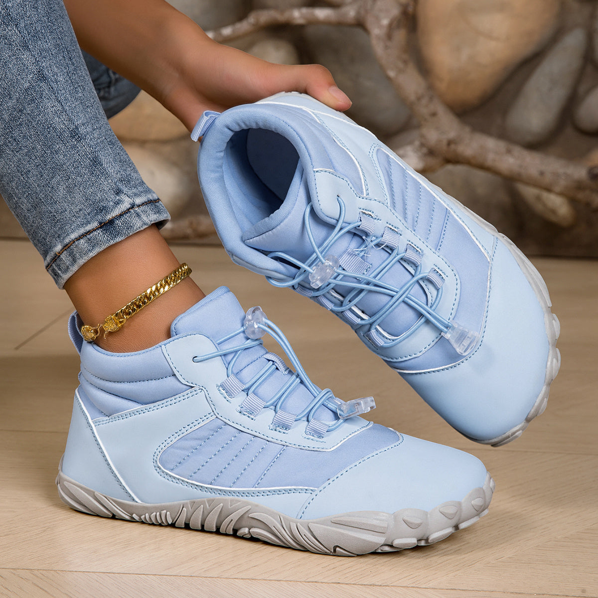 Sally | Wide-Fit Slip-On Ankle Boots
