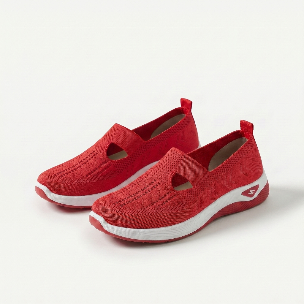 Vera | Knitted Slip-On Trainers