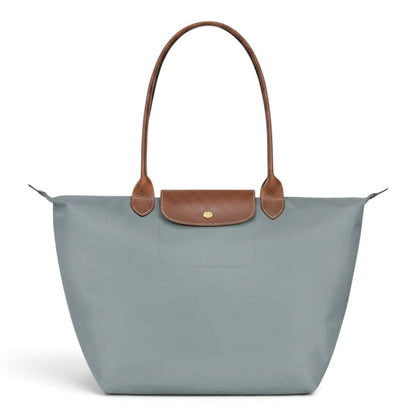 Iris | Large Light Grey Foldable Tote Bag