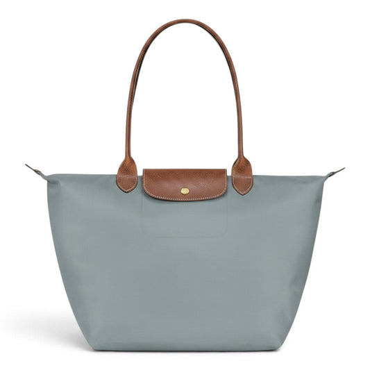 Iris | Large Light Grey Foldable Tote Bag