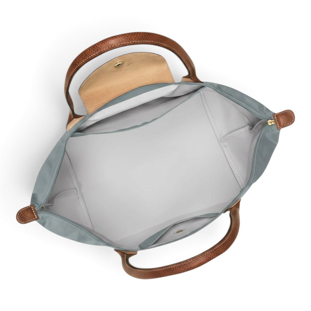 Iris | Large Light Grey Foldable Tote Bag