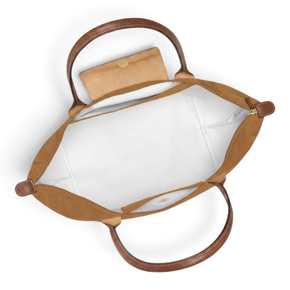 Gail | Large Cognac Brown Foldable Tote Bag