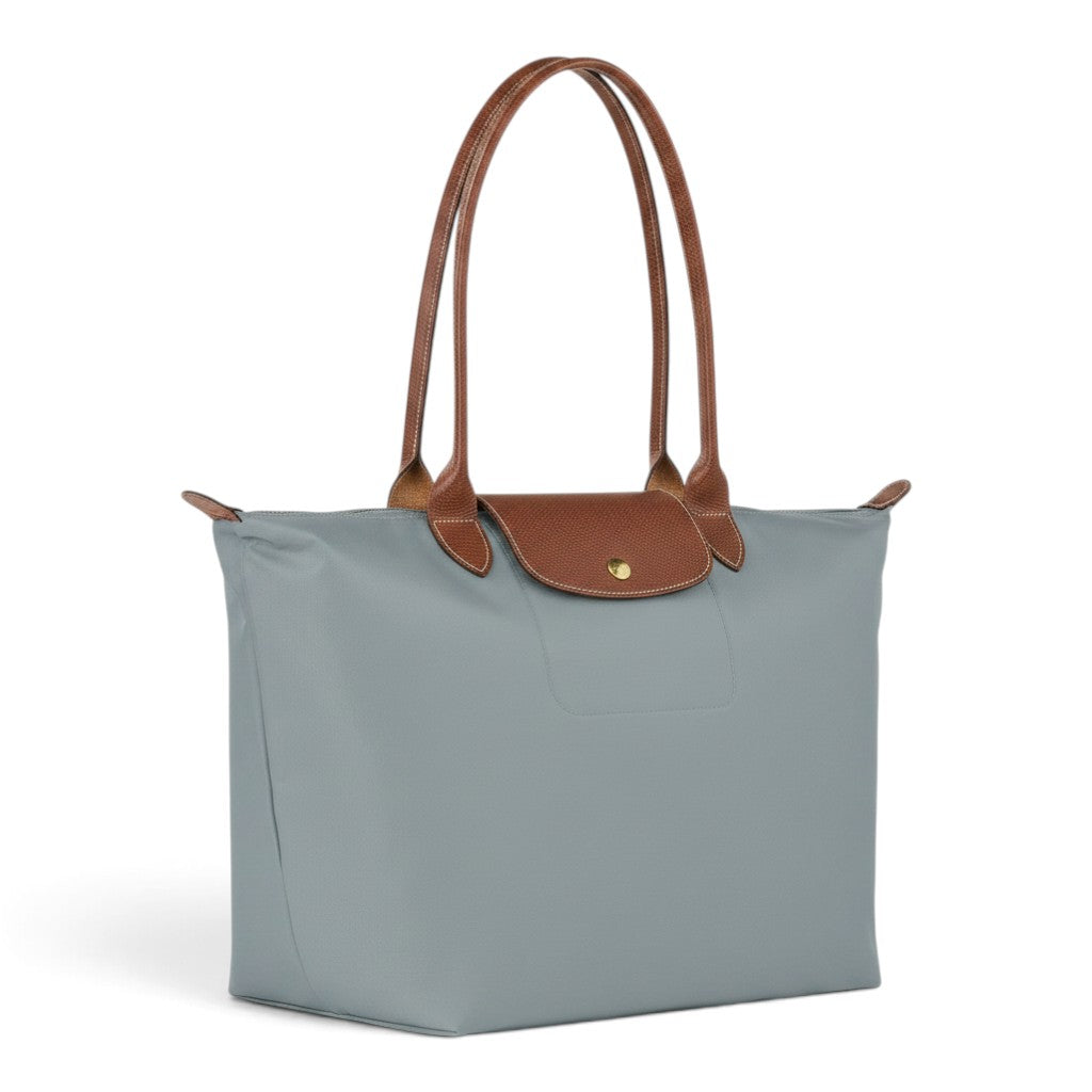 Iris | Large Light Grey Foldable Tote Bag