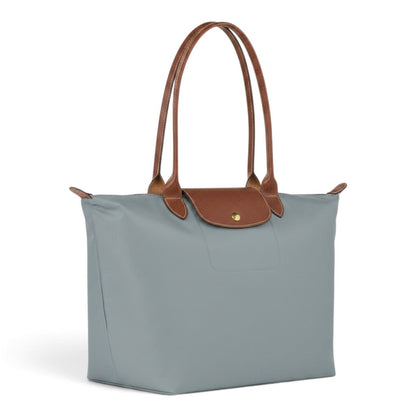 Iris | Large Light Grey Foldable Tote Bag