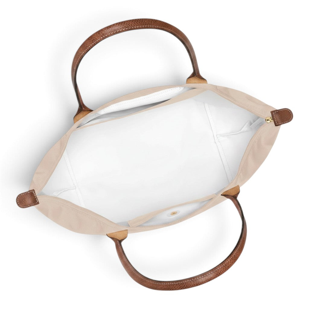 Claudia | Large Cream Foldable Tote Bag
