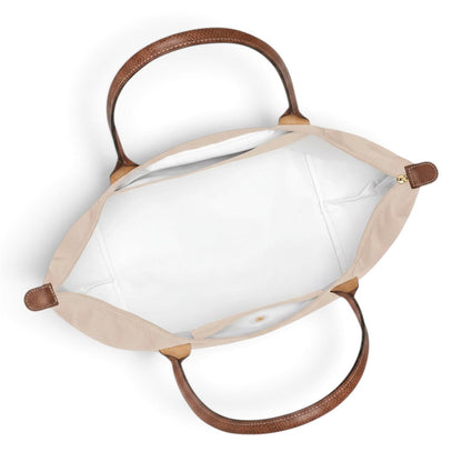 Claudia | Large Cream Foldable Tote Bag